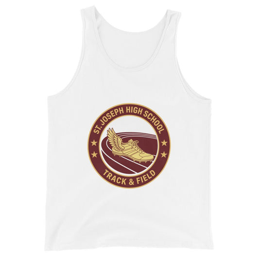 Performance | Tank Top | St. Joseph High School - Track & Field | Badge Logo