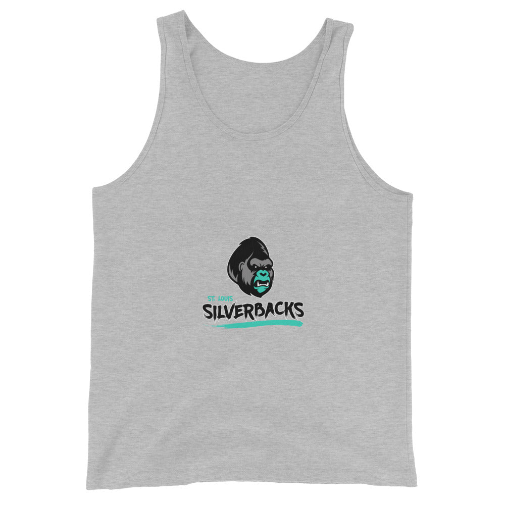 Performance | Tank Top | St. Louis Silverbacks Women’s Football Team | Mascot Logo