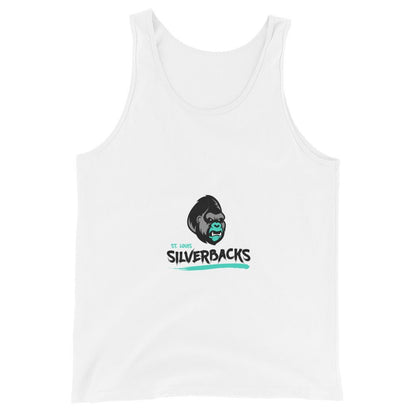 Performance | Tank Top | St. Louis Silverbacks Women’s Football Team | Mascot Logo