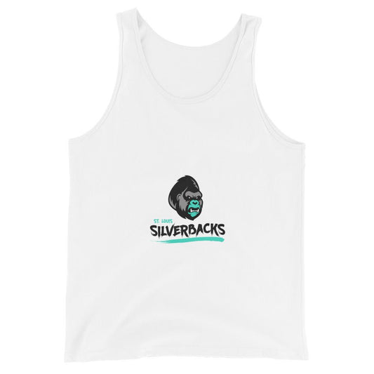 Performance | Tank Top | St. Louis Silverbacks Women’s Football Team | Mascot Logo