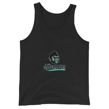 Performance | Tank Top | St. Louis Silverbacks Women’s Football Team | Mascot Logo