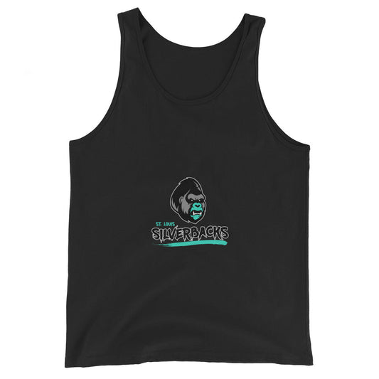 Performance | Tank Top | St. Louis Silverbacks Women’s Football Team | Mascot Logo