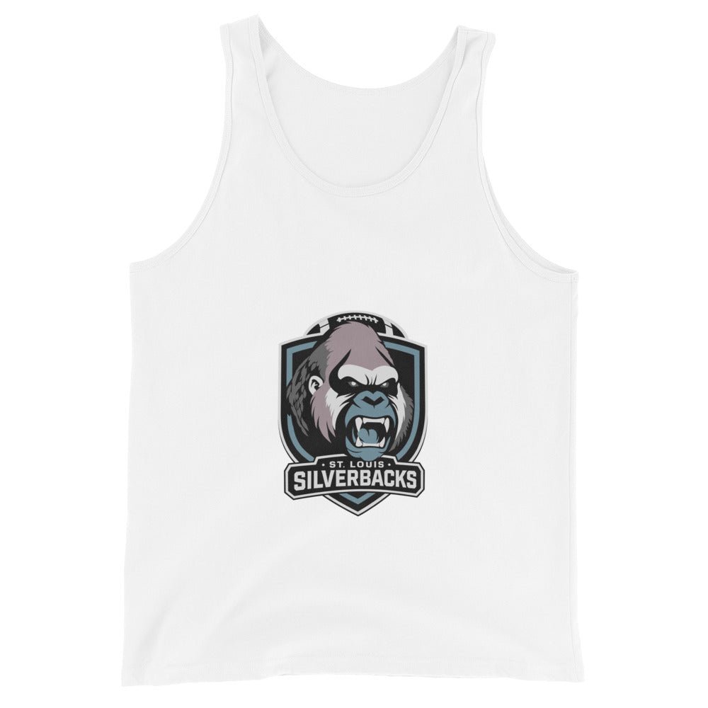 Performance | Tank Top | St. Louis Silverbacks Women’s Football Team | Shield Logo