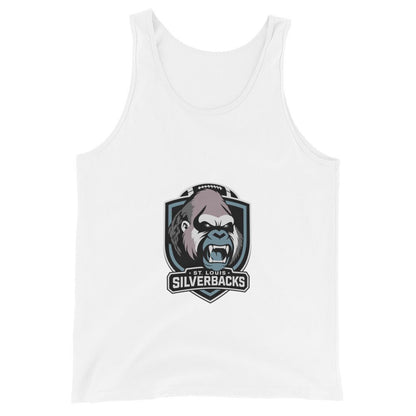 Performance | Tank Top | St. Louis Silverbacks Women’s Football Team | Shield Logo