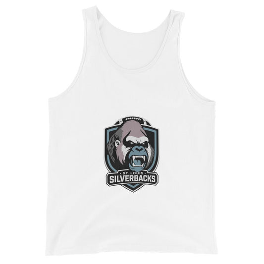 Performance | Tank Top | St. Louis Silverbacks Women’s Football Team | Shield Logo