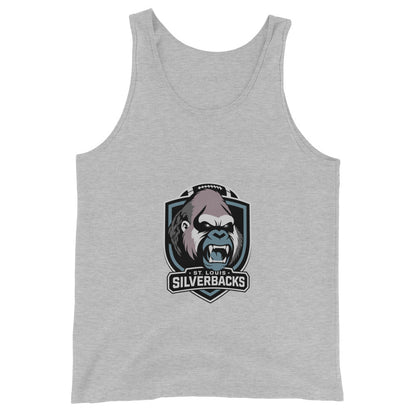 Performance | Tank Top | St. Louis Silverbacks Women’s Football Team | Shield Logo