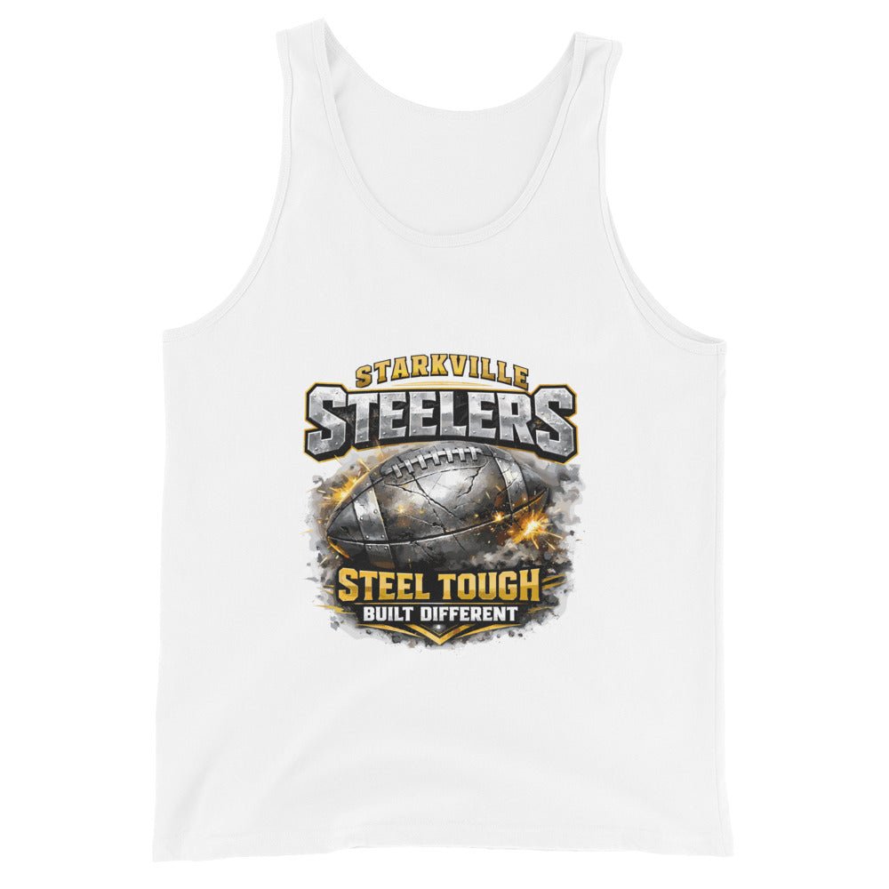 Performance | Tank Top | Starkville Steelers | Icon Logo