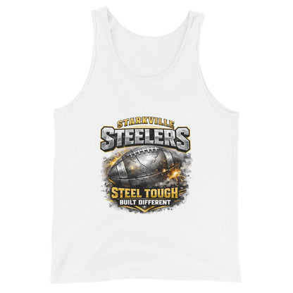 Performance | Tank Top | Starkville Steelers | Icon Logo