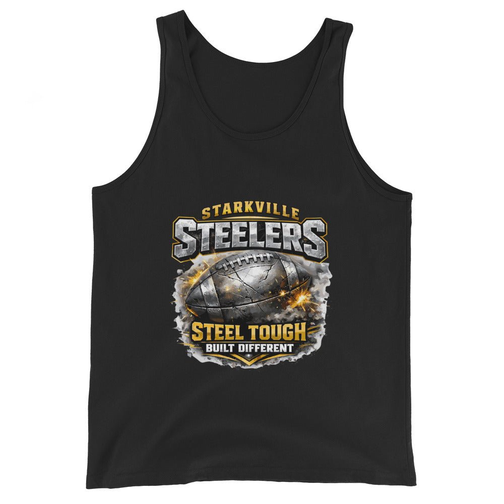 Performance | Tank Top | Starkville Steelers | Icon Logo