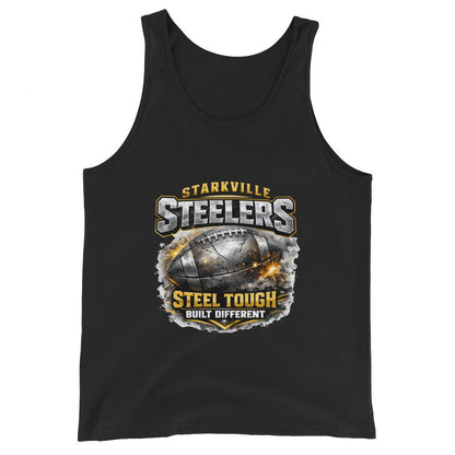Performance | Tank Top | Starkville Steelers | Icon Logo