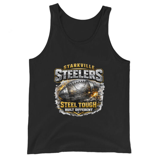 Performance | Tank Top | Starkville Steelers | Icon Logo