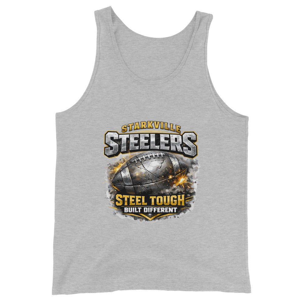 Performance | Tank Top | Starkville Steelers | Icon Logo