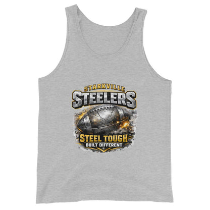 Performance | Tank Top | Starkville Steelers | Icon Logo