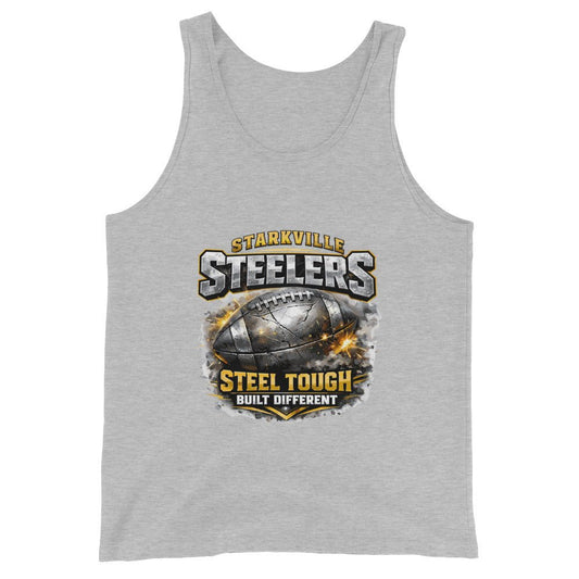 Performance | Tank Top | Starkville Steelers | Icon Logo