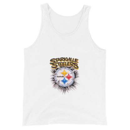Performance | Tank Top | Starkville Steelers | Ripped Logo