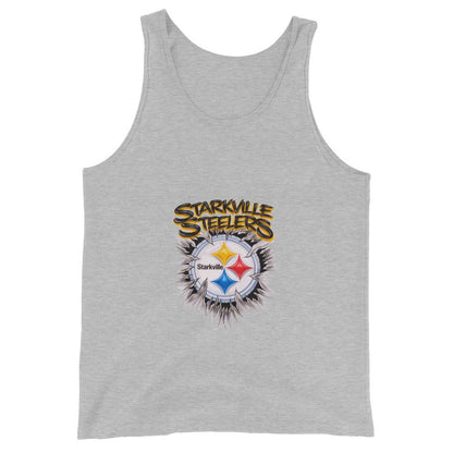 Performance | Tank Top | Starkville Steelers | Ripped Logo