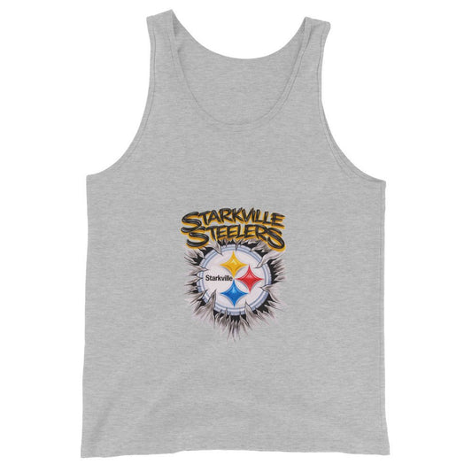 Performance | Tank Top | Starkville Steelers | Ripped Logo