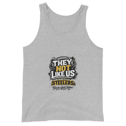 Performance | Tank Top | Starkville Steelers | They Not Like Us Logo