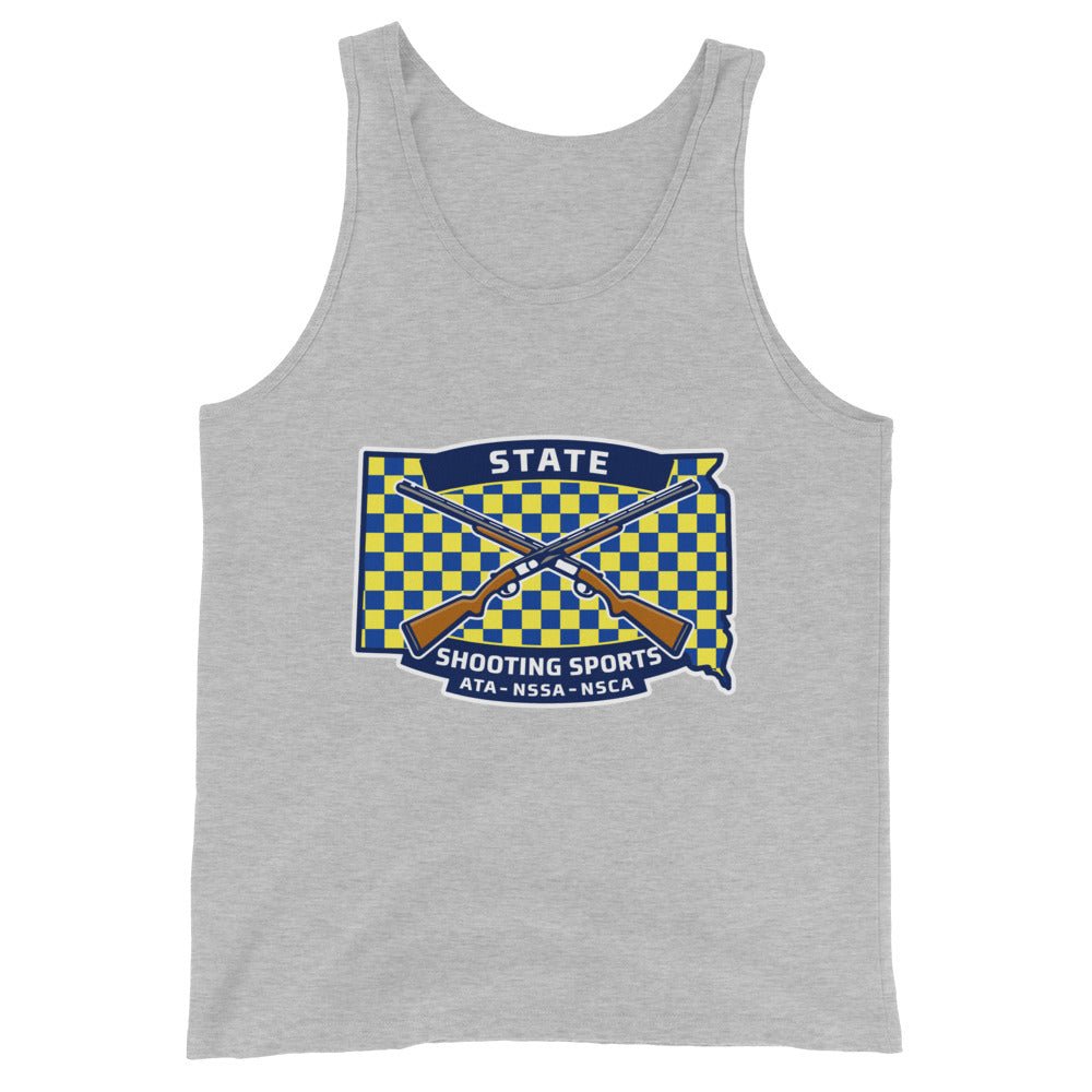 Performance | Tank Top | State Shooting Sports | Flag Logo