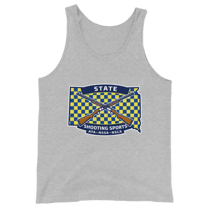Performance | Tank Top | State Shooting Sports | Flag Logo