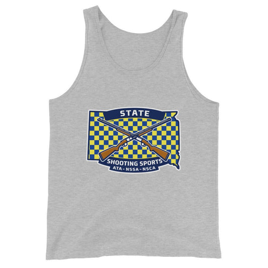 Performance | Tank Top | State Shooting Sports | Flag Logo