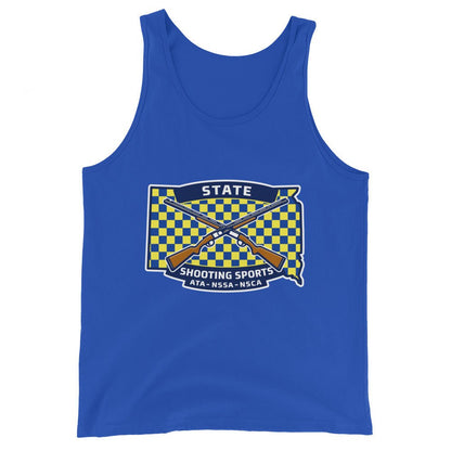 Performance | Tank Top | State Shooting Sports | Flag Logo