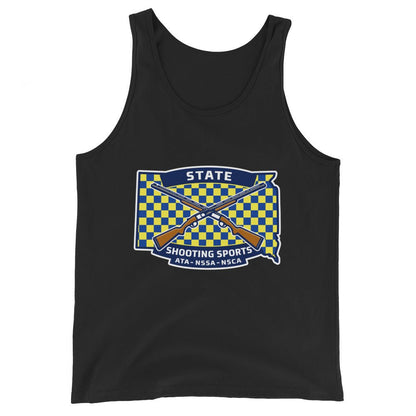 Performance | Tank Top | State Shooting Sports | Flag Logo