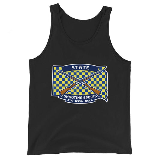 Performance | Tank Top | State Shooting Sports | Flag Logo