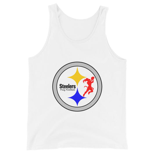 Performance | Tank Top | Staten Island Steelers | Badge Logo