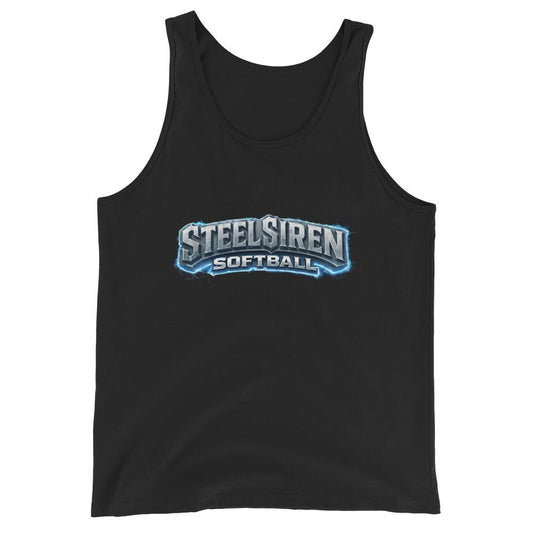 Performance | Tank Top | STEEL SIREN | Lightning Logo