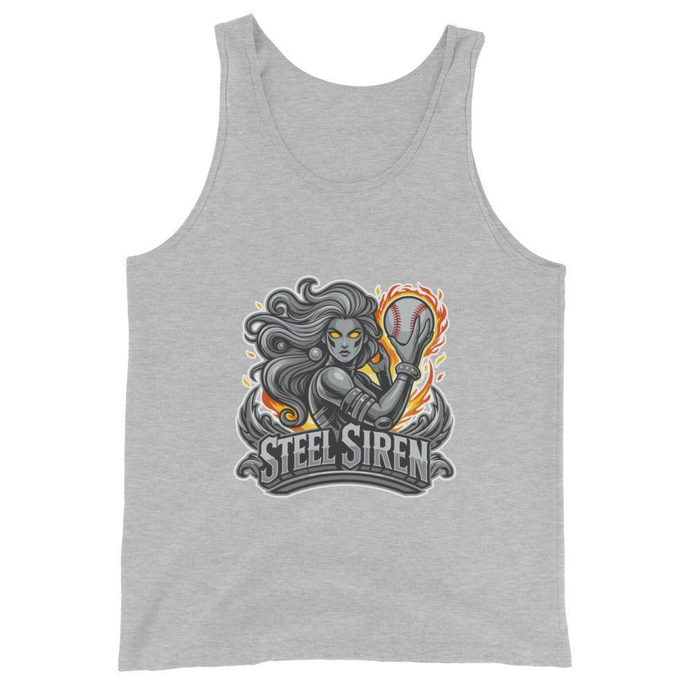 Performance | Tank Top | STEEL SIREN | Mascot Logo