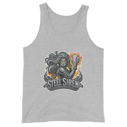 Performance | Tank Top | STEEL SIREN | Mascot Logo