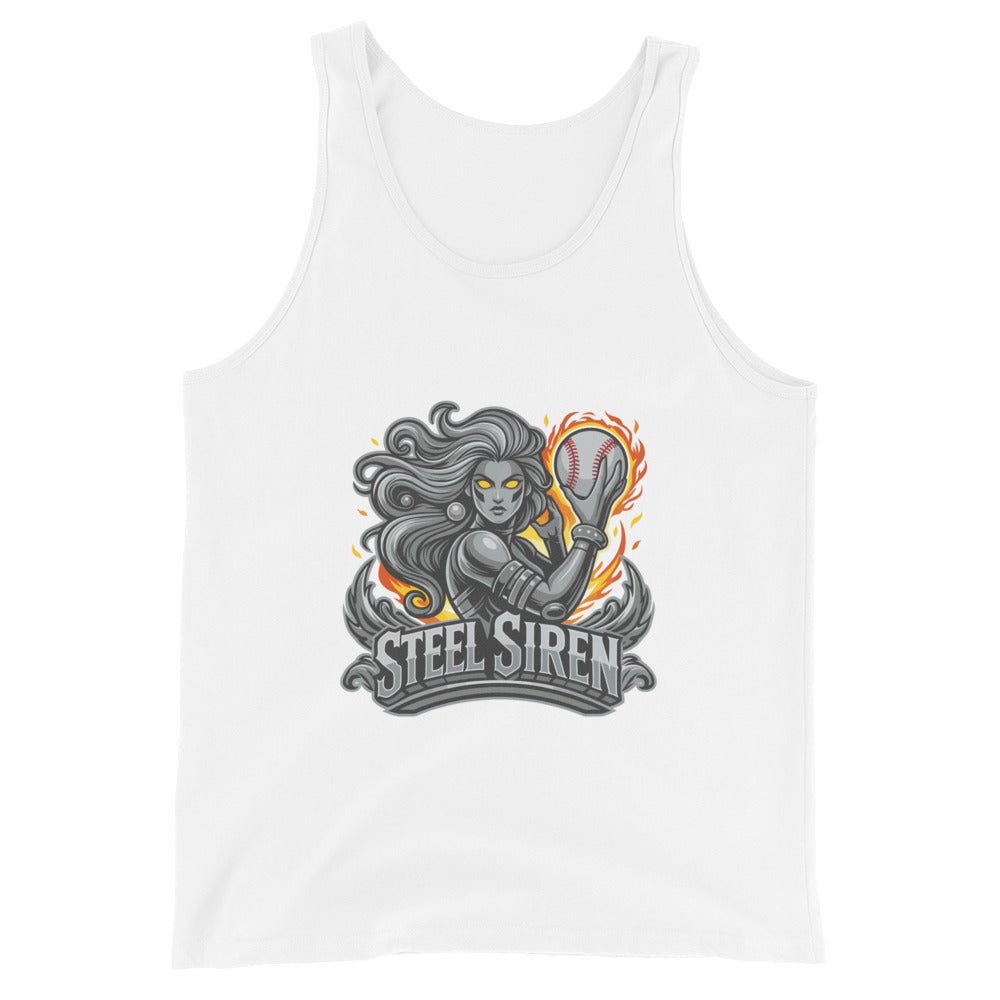 Performance | Tank Top | STEEL SIREN | Mascot Logo