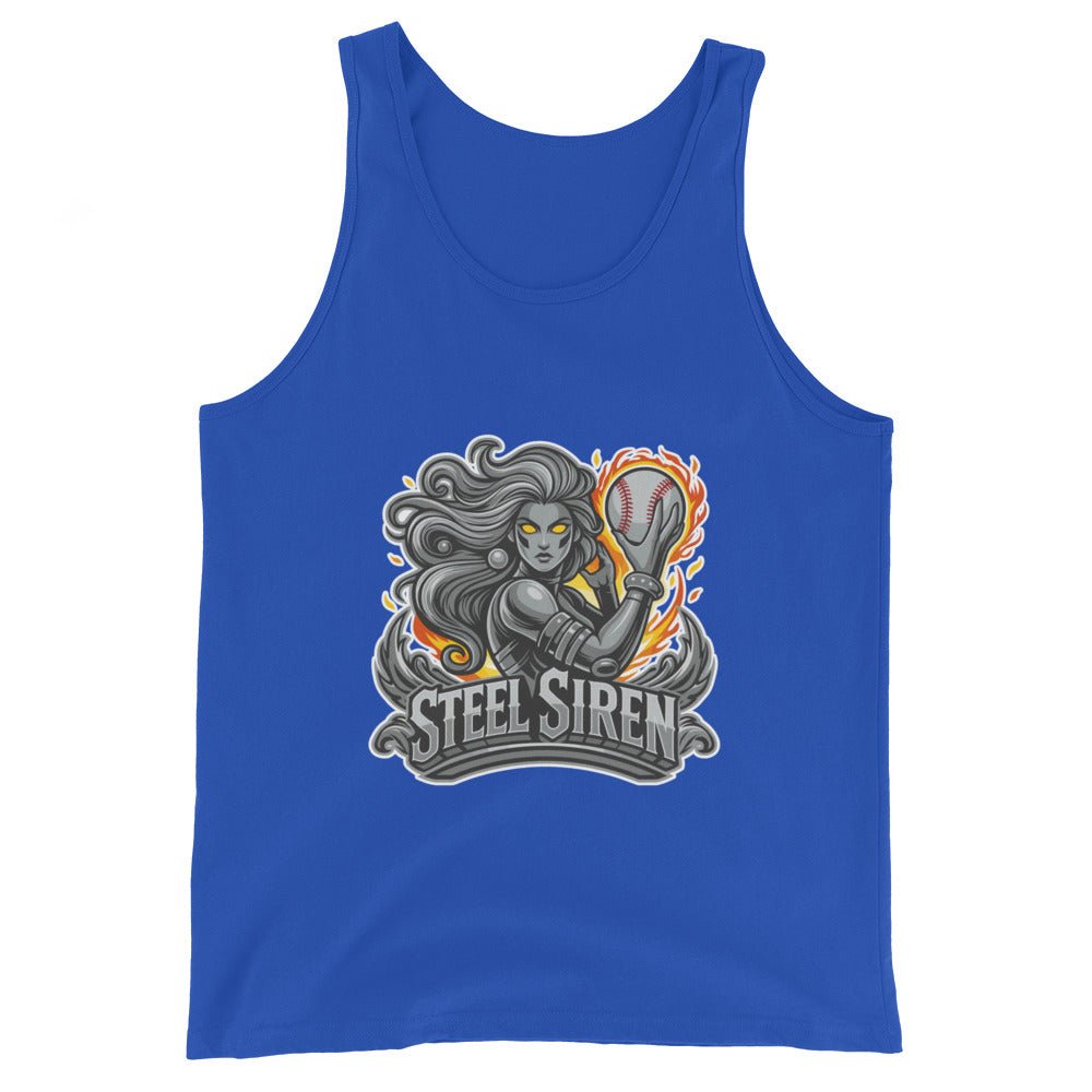 Performance | Tank Top | STEEL SIREN | Mascot Logo