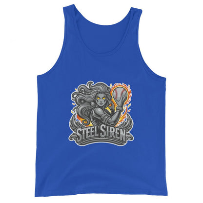Performance | Tank Top | STEEL SIREN | Mascot Logo