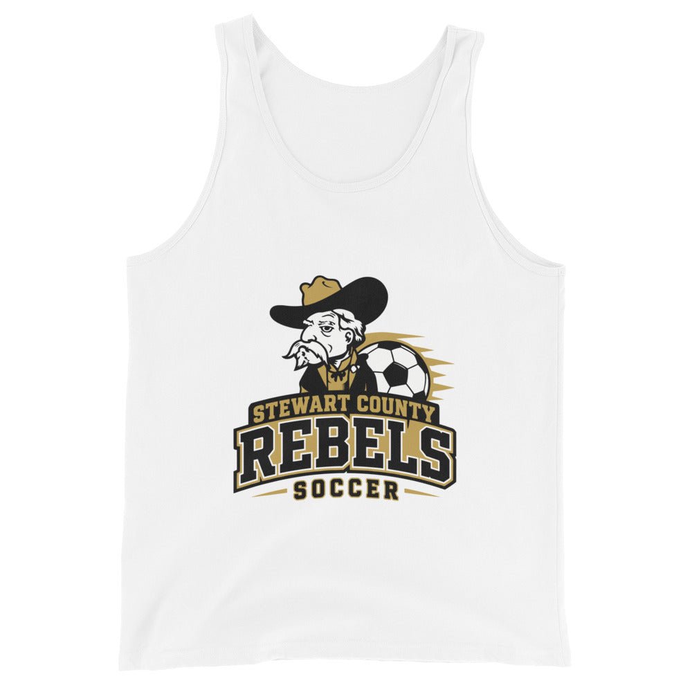Performance | Tank Top | Stewart County Soccer | Crest Logo