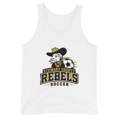 Performance | Tank Top | Stewart County Soccer | Crest Logo