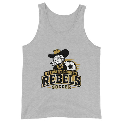 Performance | Tank Top | Stewart County Soccer | Crest Logo