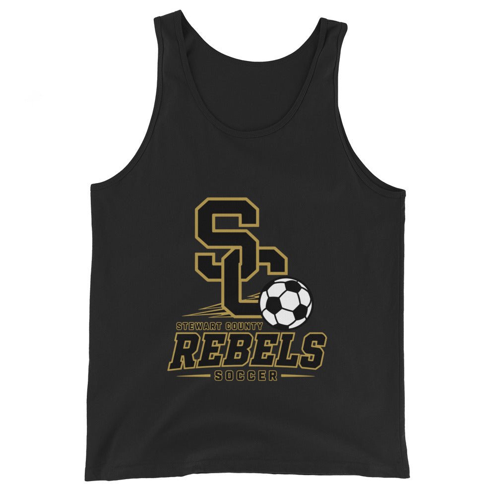 Performance | Tank Top | Stewart County Soccer | Vanguard Logo