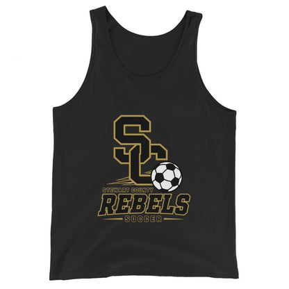 Performance | Tank Top | Stewart County Soccer | Vanguard Logo