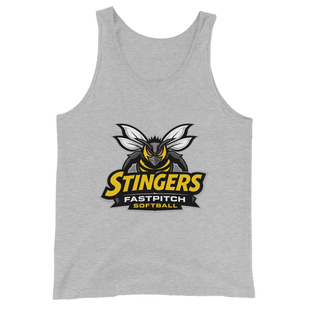 Performance | Tank Top | Stingers Softball | Stingers Fastpitch Logo