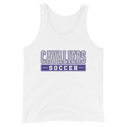 Performance | Tank Top | STM Soccer | Modern Script Logo