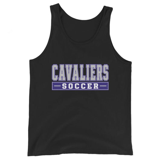 Performance | Tank Top | STM Soccer | Modern Script Logo