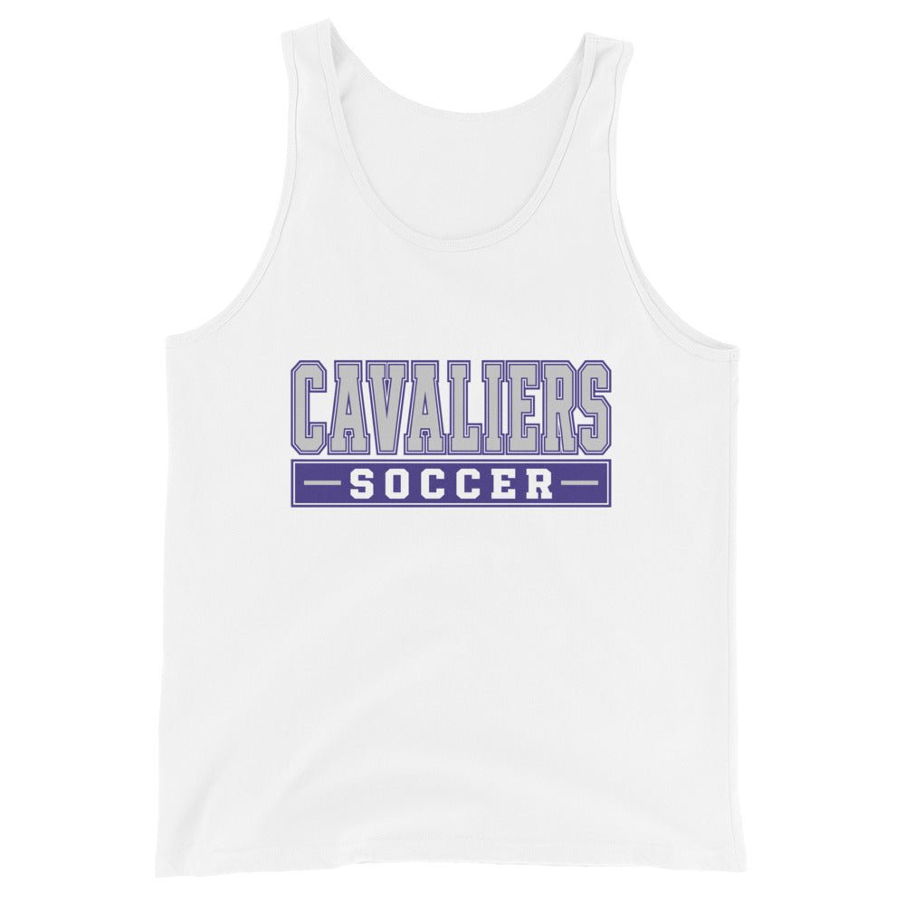 Performance | Tank Top | STM Soccer | Modern Script Logo