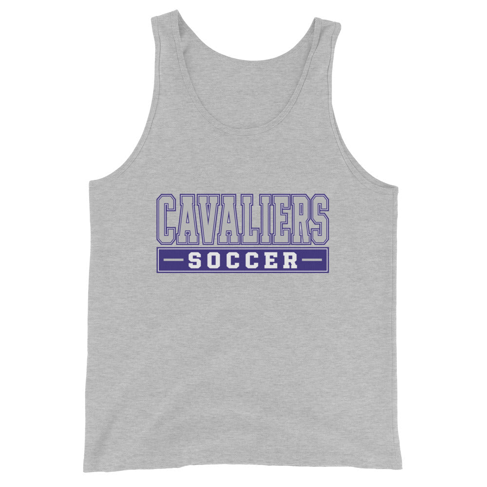 Performance | Tank Top | STM Soccer | Modern Script Logo