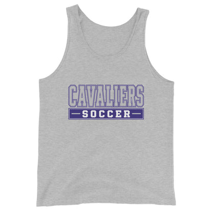 Performance | Tank Top | STM Soccer | Modern Script Logo