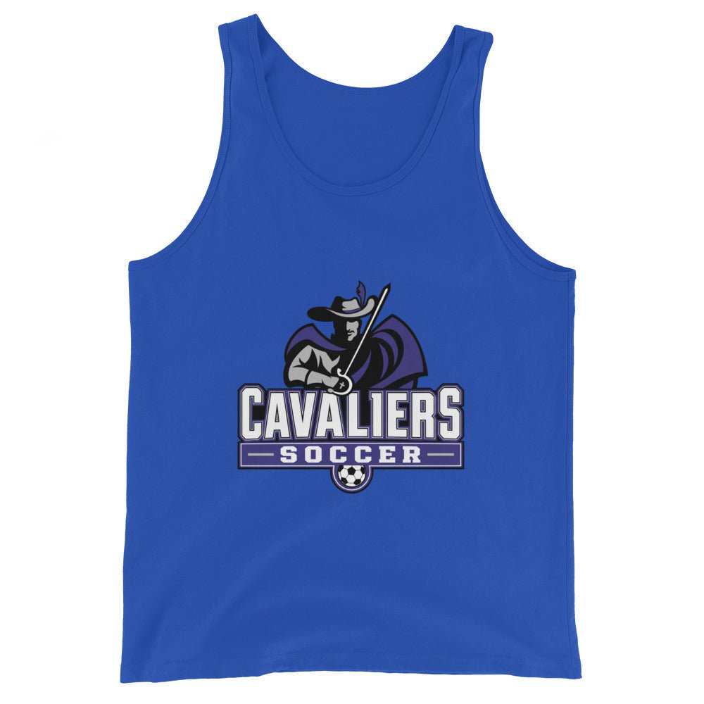 Performance | Tank Top | STM Soccer | Vanguard Logo