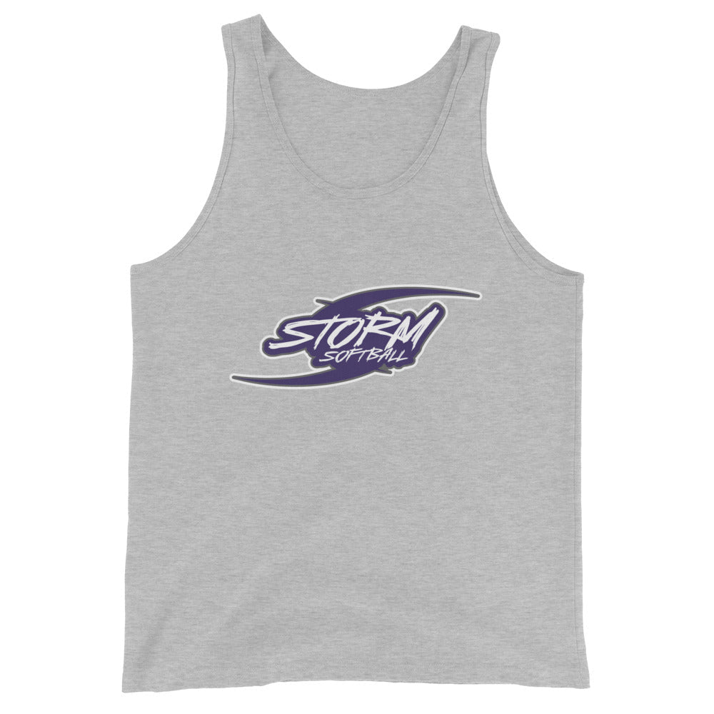 Performance | Tank Top | Storm Softball | Storm Logo