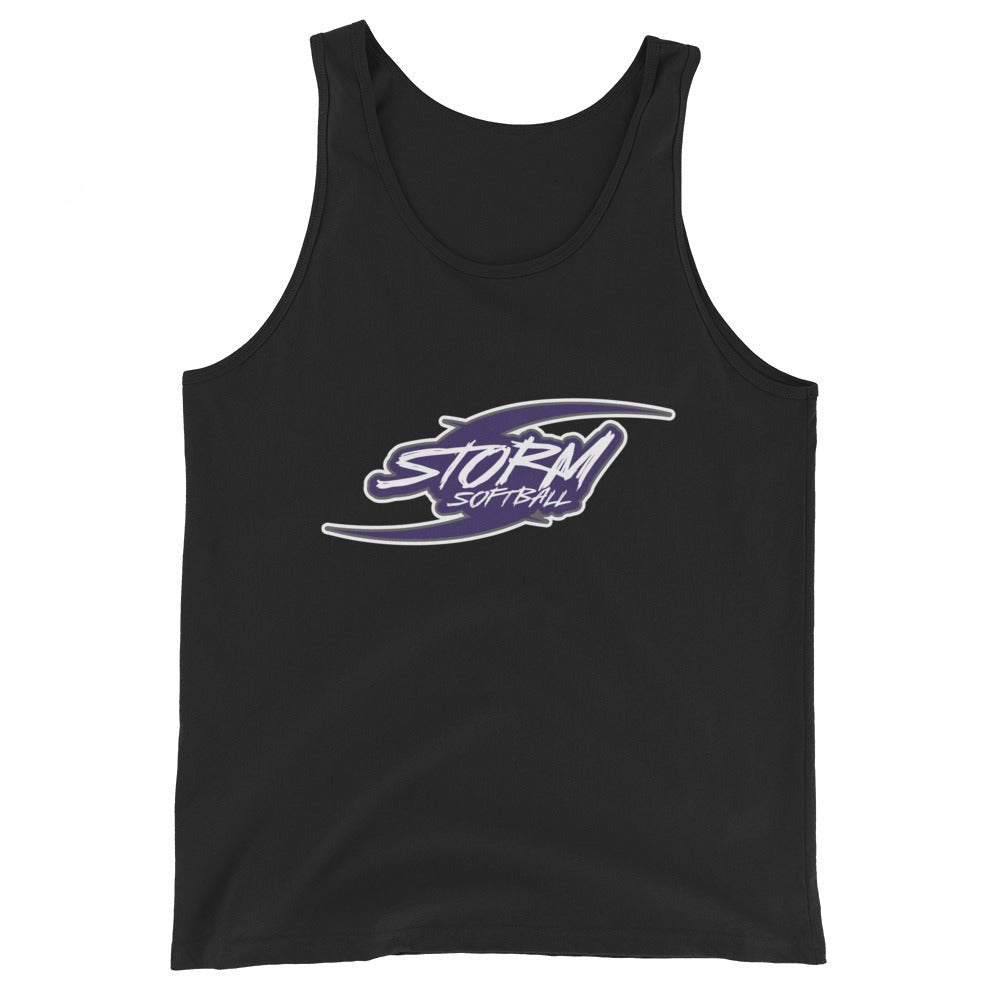Performance | Tank Top | Storm Softball | Storm Logo