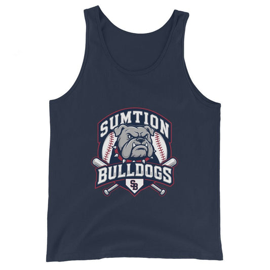 Performance | Tank Top | Sumtion bulldogs | Emblem Logo